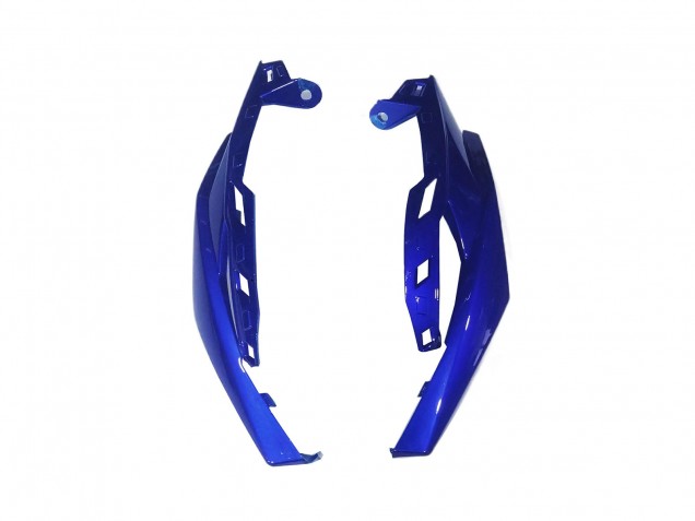 Carenagens Moto Kawasaki Z1000 2014-2019 - Branco Azul Preto
