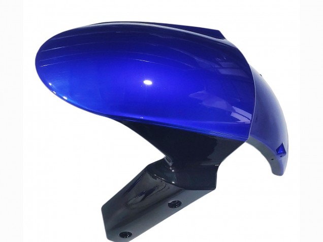 Carenagens Moto Kawasaki Z1000 2014-2019 - Branco Azul Preto