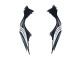 Carenagens Moto Kawasaki Z1000 2014-2019 - Branco Azul Preto