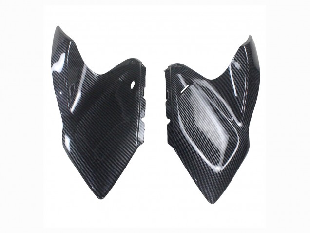 Carenagens Moto Kawasaki Z1000 2014-2019 - Preto Fibra de Carbono