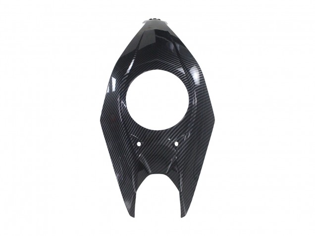 Carenagens Moto Kawasaki Z1000 2014-2019 - Preto Fibra de Carbono
