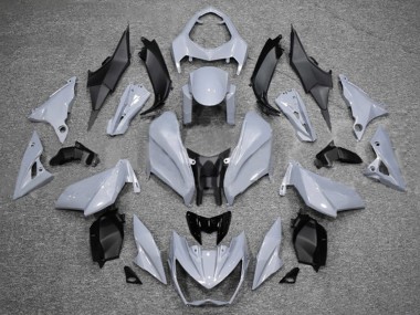 Carenagens Moto Kawasaki Z800 2013-2018 - Nardo Cinzento Preto
