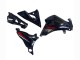 Carenagens Moto Kawasaki Z800 2013-2018 - Preto Brilhante Vermelho