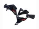 Carenagens Moto Kawasaki Z800 2013-2018 - Preto Brilhante Vermelho