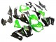 Carenagens Moto Kawasaki Z800 2013-2018 - Verde Preto Brilhante