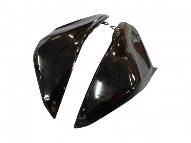 Carenagens Moto Kawasaki Z800 2013-2018 - Verde Preto Brilhante