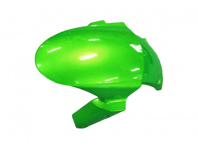 Carenagens Moto Kawasaki Z800 2013-2018 - Verde Preto Brilhante