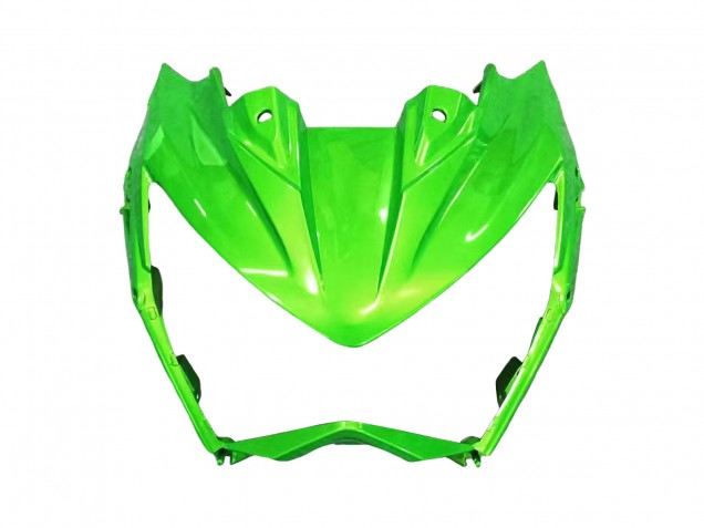 Carenagens Moto Kawasaki Z800 2013-2018 - Verde Preto Brilhante