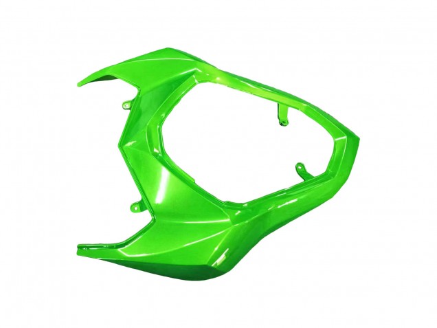 Carenagens Moto Kawasaki Z800 2013-2018 - Verde Preto Brilhante