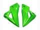 Carenagens Moto Kawasaki Z800 2013-2018 - Verde Preto Brilhante