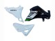 Carenagens Moto Kawasaki Z800 2013-2018 - Branco Preto Brilhante Verde