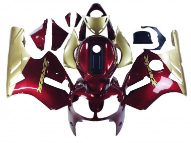 Carenagens Moto Kawasaki ZX12R 2000-2001 - Vermelho Ouro
