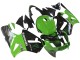 Carenagem Moto Kawasaki ZX12R 2002-2006 - Verde Preto Brilhante Elf Touch4 Monstro