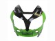 Carenagem Moto Kawasaki ZX12R 2002-2006 - Verde Preto Brilhante Elf Touch4 Monstro
