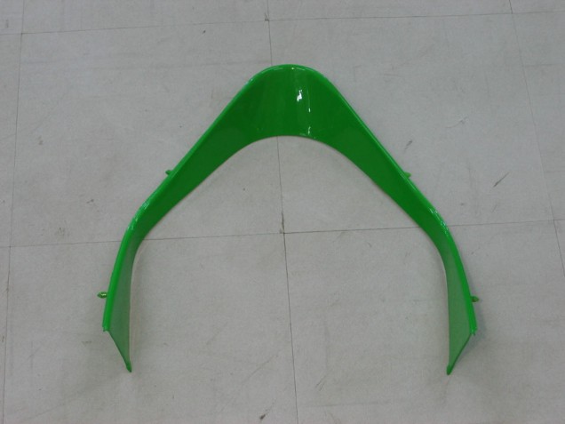 Carenagens Moto Kawasaki ZX9R 2000-2001 - Verde Prata Preto