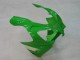 Carenagens Moto Kawasaki ZX9R 2000-2001 - Verde Prata Preto