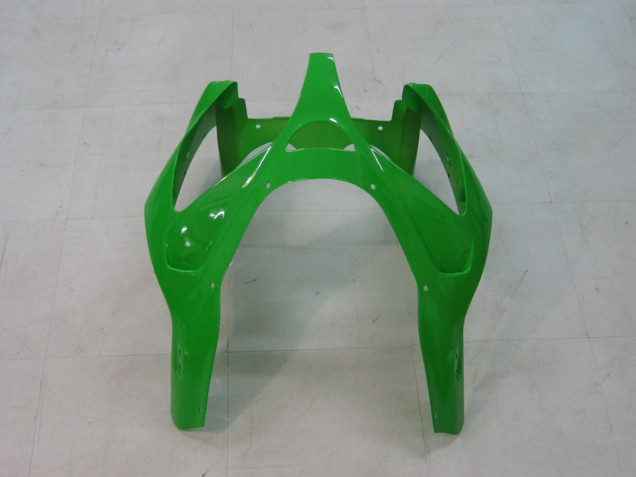 Carenagens Moto Kawasaki ZX9R 2000-2001 - Verde Prata Preto