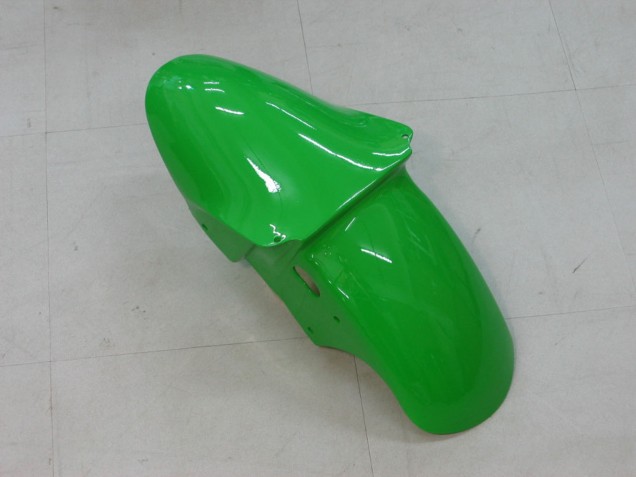 Carenagens Moto Kawasaki ZX9R 2000-2001 - Verde Prata Preto
