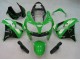 Carenagens Moto Kawasaki ZX9R 2000-2001 - Verde Prata Preto