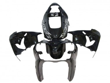 Carenagens Moto Kawasaki ZX9R 2000-2001 - Preto Brilhante