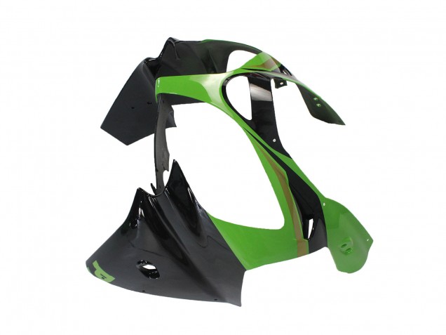 Carenagens Moto Kawasaki ZX9R 2000-2001 - Verde Preto Playboy DENSO