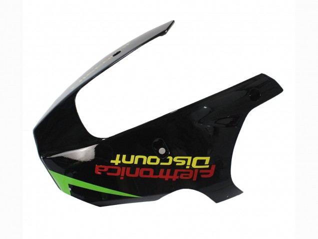 Carenagens Moto Kawasaki ZX9R 2000-2001 - Verde Preto Playboy DENSO