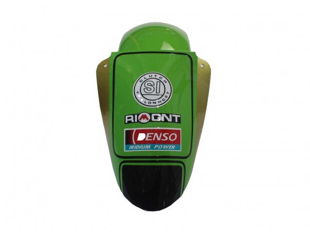 Carenagens Moto Kawasaki ZX9R 2000-2001 - Verde Preto Playboy DENSO
