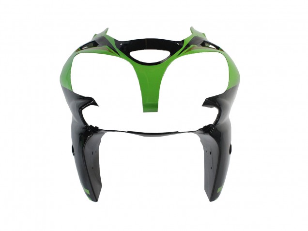 Carenagens Moto Kawasaki ZX9R 2000-2001 - Verde Preto Playboy DENSO