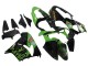 Carenagens Moto Kawasaki ZX9R 2000-2001 - Verde Preto Playboy DENSO