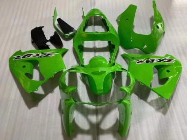 Carenagem Moto Kawasaki ZX9R 2002-2003 - Verde Preto
