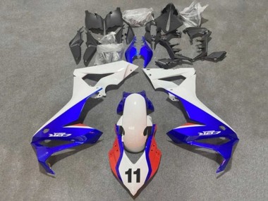 Carenagens Moto Honda CBR650R 2019-2020 - Branco Azul Vermelho