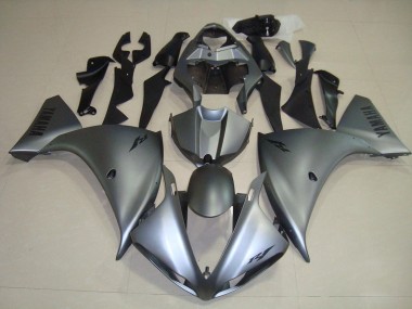 Carenagens Moto Yamaha YZF R1 2009-2011 - Cinzento