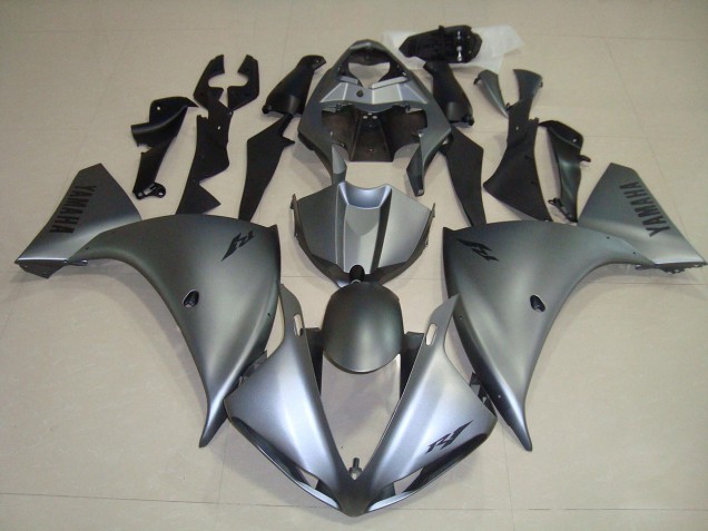 Carenagens Moto Yamaha YZF R1 2009-2011 - Cinzento