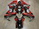 Carenagens Moto Honda CBR650R 2021-2023 - Vermelho Prata Preto Brilhante