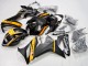 Carenagens Moto Honda CBR650R 2021-2023 - Preto Fosco Amarelo HRC