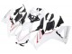Carenagens Moto Honda CBR650R 2021-2023 - Branco Vermelho Preto
