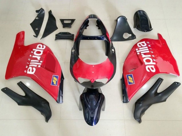 Carenagens Moto Aprilia RS250 1995-1997 - Vermelho Preto Branco