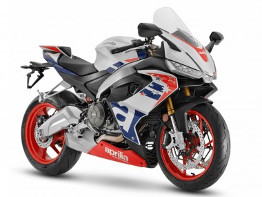 Carenagens Moto Aprilia RS660 2020-2024 - Branco Vermelho Azul