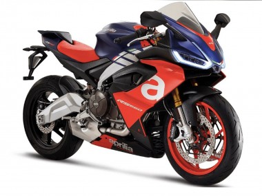 Carenagens Moto Aprilia RS660 2020-2024 - Matte Azul Vermelho Prata