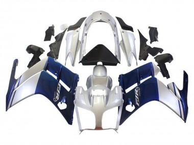 Carenagens Moto Yamaha FJR1300 2013-2015 - Azul Escuro Prata