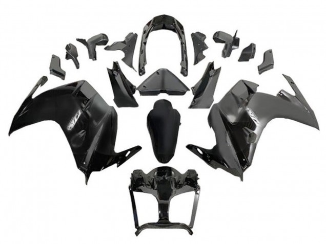Carenagem Moto Yamaha FJR1300 2013-2015 - Preto Brilhante