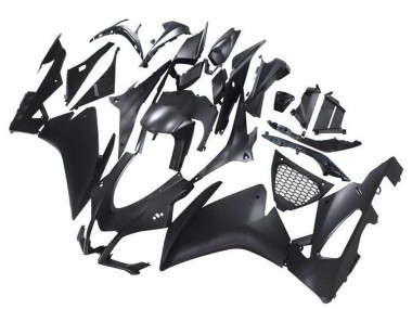 Carenagens Moto Aprilia RSV4 1000 2009-2015 - Preto Fosco