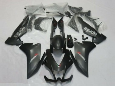 Carenagens Moto Aprilia RSV4 1000 2009-2015 - Preto Fosco Prata Vermelho Decal