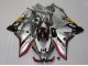 Carenagens Moto Aprilia RSV4 1000 2009-2015 - Prata Vermelho Preto Amarelo