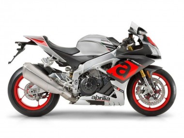 Carenagens Moto Aprilia RSV4 1000 2016-2020 - Prata Vermelho Preto