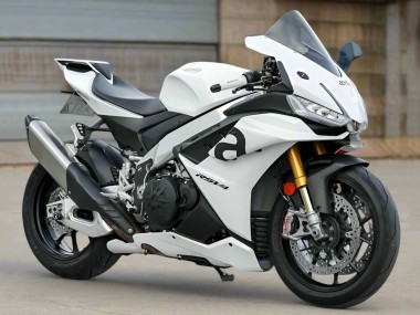 Carenagens Moto Aprilia RSV4 1100 2021-2024 - Branco