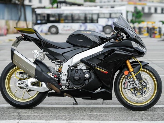 Carenagens Moto Aprilia RSV4 1100 2021-2024 - Preto