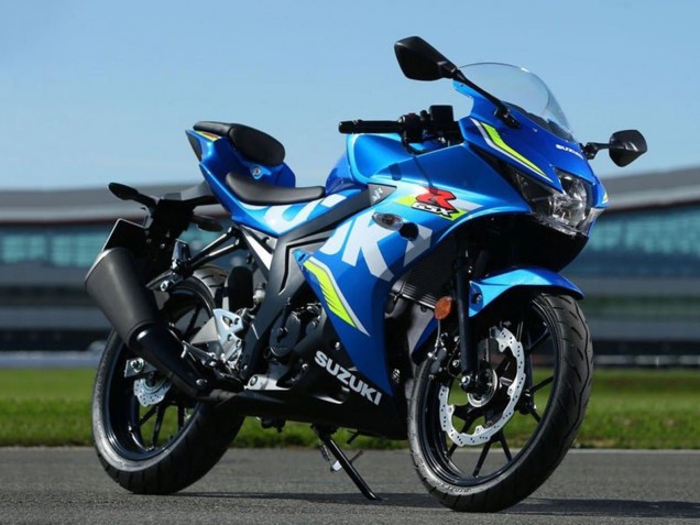 Carenagens Moto Suzuki GSXR125 2017-2025 - Azul