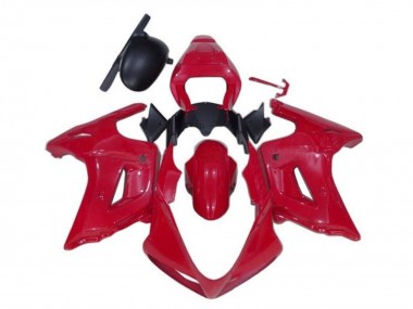 Carenagens Moto Suzuki SV650 2003-2013 - Vermelho Preto