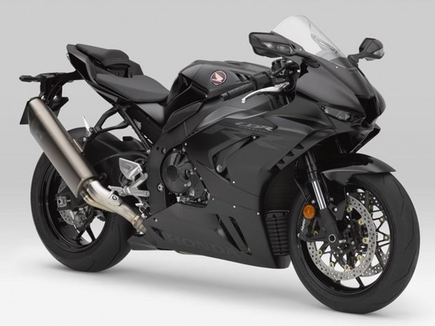 Carenagens Moto Honda CBR1000RR-R 2020-2023 - Preto Fosco